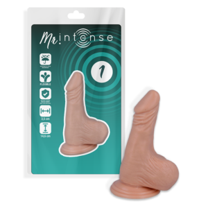 MR INTENSE 1 REALISTIC PENIS 14.6-O- 3.5cm