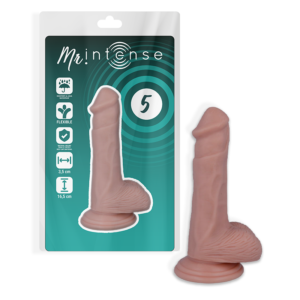 MR INTENSE 5 REALISTIC PENIS 16,5 -OU- 3,5 CM