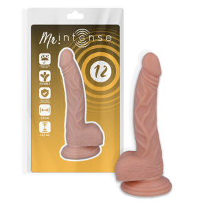 MR INTENSE 12 REALISTIC PENIS 18.2 -OU- 2.5CM