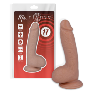 MR INTENSE 17 PÊNIS REALÍSTICO 19.7 -O- 3.1CM