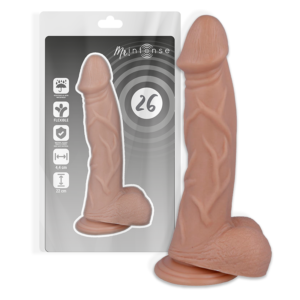 MR INTENSE 26 REALISTIC PENIS 22CM -O- 4,4 CM