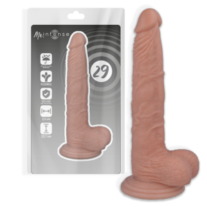 MR INTENSE 29 REALISTIC PENIS 22,7 -OU- 3,5 CM