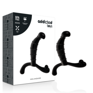 BRINQUEDOS VICIADOS PRÓSTATA ANAL PRAZER PRETO