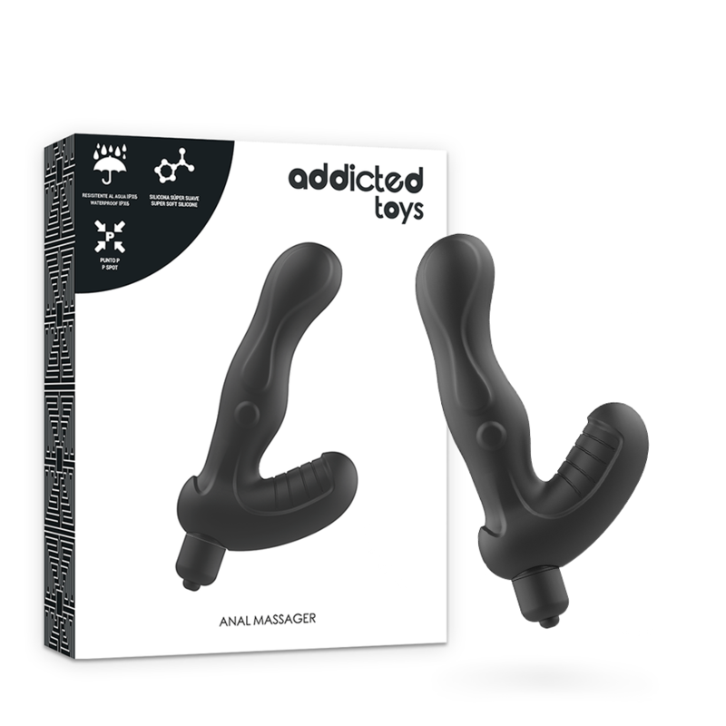 Mercadox TOYS TOYS P-SPOT VIBE SILICONE PROSTATE ESTIMULADOR ANAL