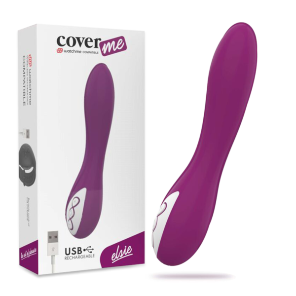 COVERME ELSIE VIBRATOR RECARREGÁVEL 10 SPEED WATERPROOF - Image 2