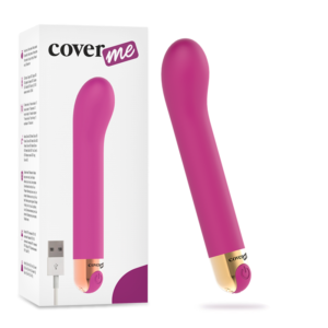 VIBRADOR DE PONTO G COVERME 10 VELOCIDADES