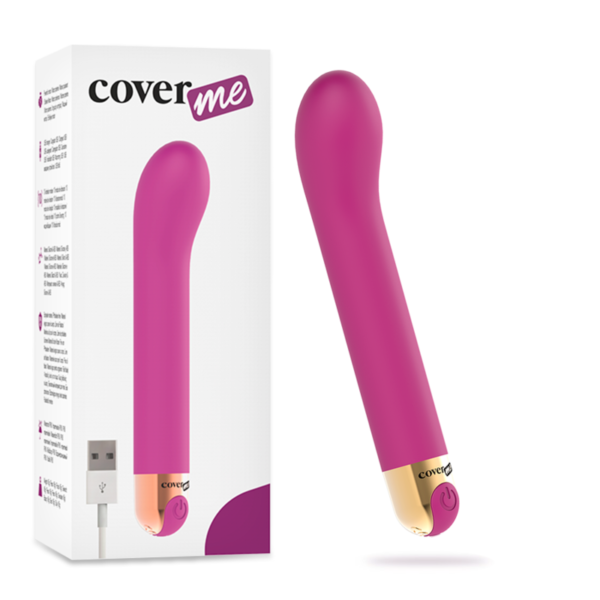 VIBRADOR DE PONTO G COVERME 10 VELOCIDADES - Image 2