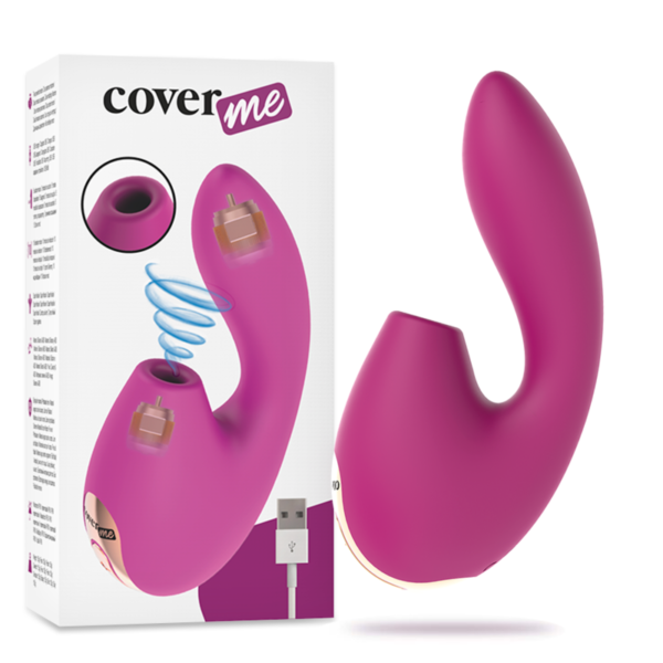 COVERME CLITORAL E ESTIMULADOR DO PONTO G - Image 2