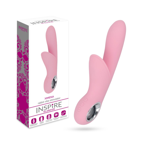 Mercadox INSPIRE GLAMOUR - XIMENA RABBIT PINK