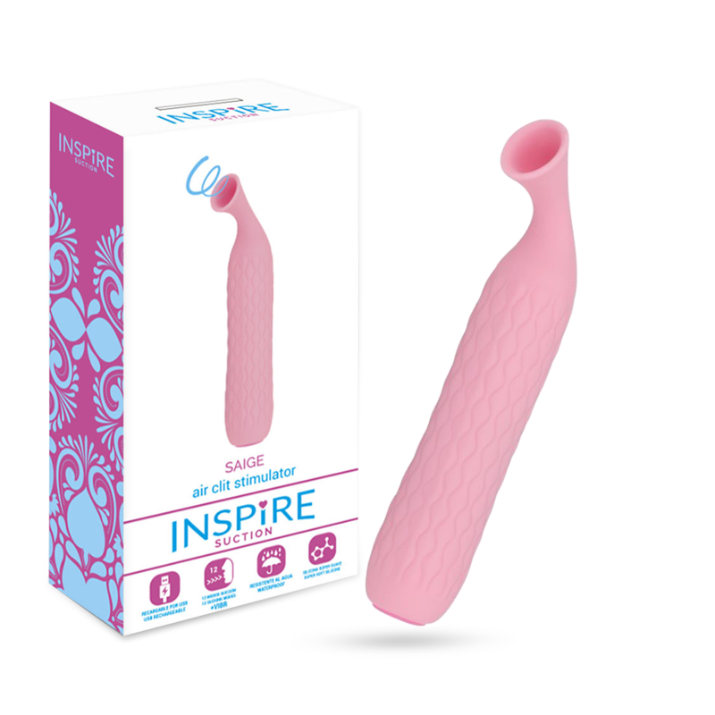 Mercadox INSPIRE SUCTION SAIGE PINK