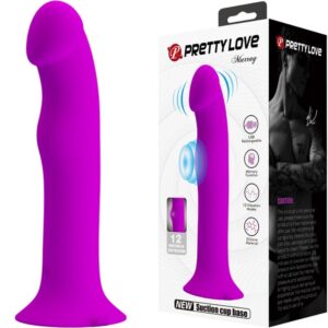 PRETTY LOVE – MURRAY VIBRATOR AND STIMULATOR PURPLE