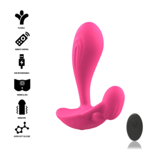 INTENSE – SHELLY ANAL PLUG REMOTE CONTROL PINK