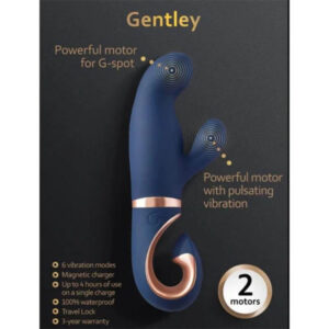 GVIBE – GENTLEY G-SPOT VIBE CARIBBEAN BLUE