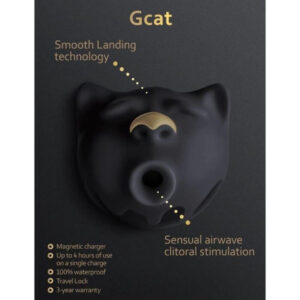 GVIBE – GCAT CLITORAL SUCKER MYSTIC NOIR