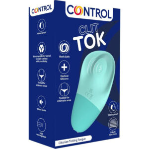 CONTROLE – CLIT TOK RECARREGÁVEL CL TORIS ESTIMULADOR DE LÍNGUA