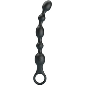 BONITO AMOR – VAN ANAL BEADS 10 VIBRAÇÕES SILICONE RECARREGÁVEL
