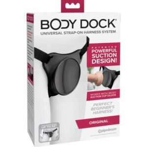 ARNÊS ORIGINAL PIPEDREAM – BODY DOCK