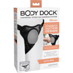 ARNÊS PIPEDREAM – BODY DOCK ELITE MINI