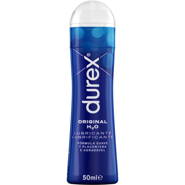 Mercadox DUREX - DUREX PLAY LUBRIFICANTE H2O NATURAL 50ML