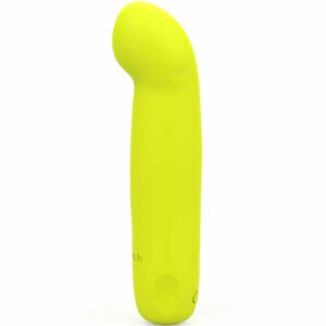 Mercadox B SWISH - BCUTE CURVE INFINITE CLASSIC VIBRADOR RECARGABLE SILICONA AMARILLO