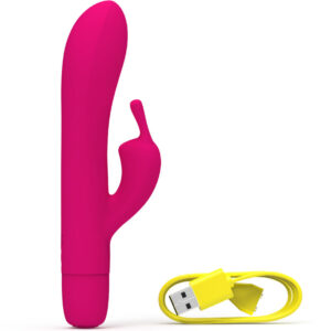 Mercadox B SWISH - BWILD BUNNY INFINITE CLASSIC VIBRADOR RECARGABLE SILICONA ROSA