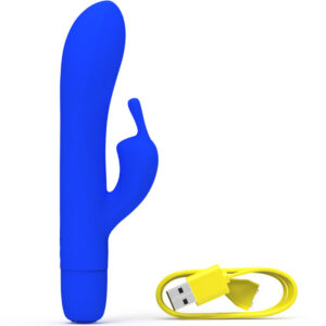 Mercadox B SWISH - BWILD BUNNY INFINITE CLASSIC VIBRADOR RECARGABLE SILICONA AZUL