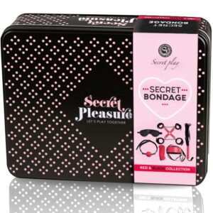 SECRETPLAY – BDSM SET 6 PCS RED COLLECTION