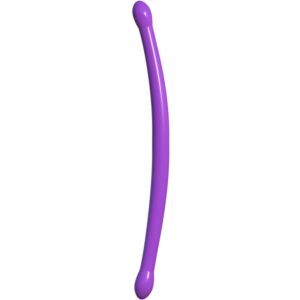 CLASSIX – DILDO DUPLO FLEXÍVEL 43,7 CM ROXO