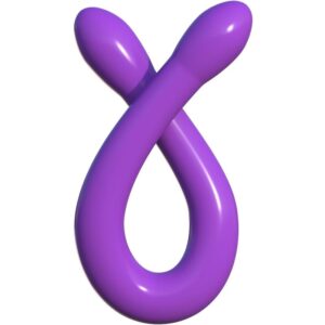 CLASSIX – DILDO DUPLO FLEXÍVEL 43,7 CM ROXO