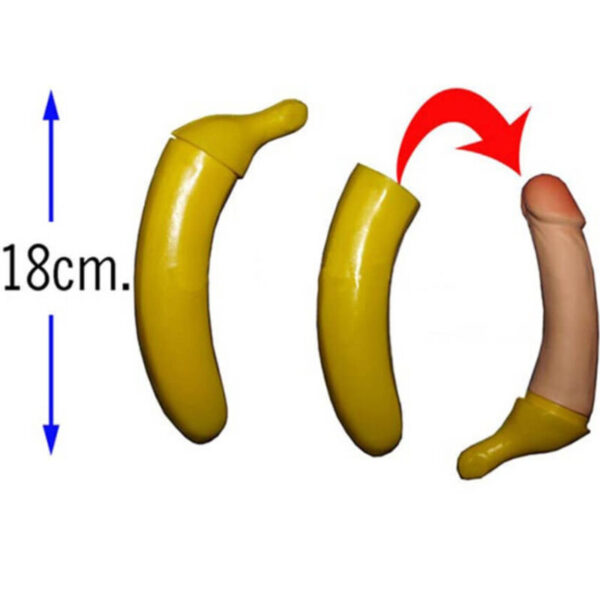 Mercadox DIABLO PICANTE - PÊNIS BANANA