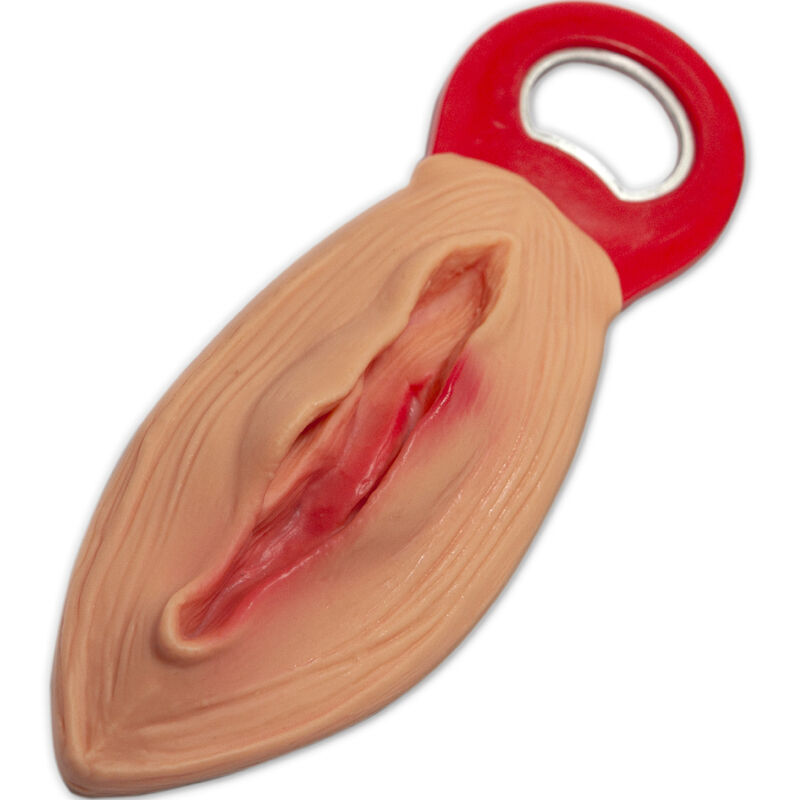 Mercadox DIABLO PICANTE - ABRIDOR EM FORMA DE VAGINA
