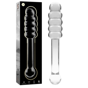 NEBULA SERIES BY IBIZA – MODELO 20 DILDO VIDRO BOROSILICADO 20,5 X 3 CM TRANSPARENTE