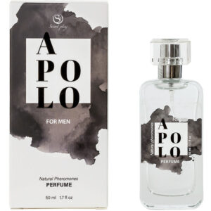 SECRETPLAY – APOLO PERFUME SPRAY DE FEROMONAS NATURAIS 50 ML