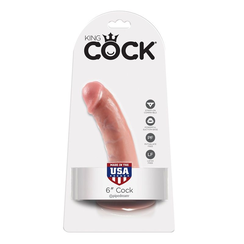 Mercadox KING COCK 6 "COCK CARNE 15