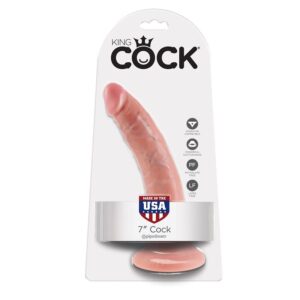 KING COCK 7 “COCK CARNE 17,8 CM