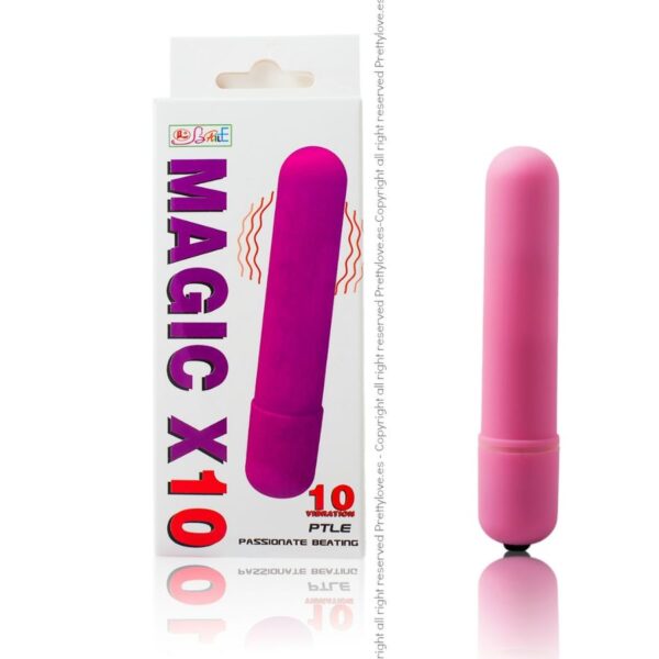 Mercadox BAILE MAGIC X10 BALA VIBRADORA