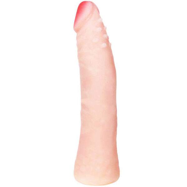 Mercadox BAILE - DILDO DE SILICONE REALISTIC SKIN TOUCH 19 CM (COR DA CAIXA ALEATÓRIA)