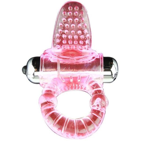 Mercadox SWEET ABS 10 RITMOS RING ANILLO PENE VIBRADOR ROSA