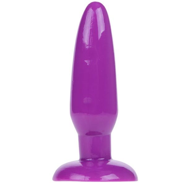 Mercadox DANCE - PLUG ANAL PEQUENO ROSA 15CM