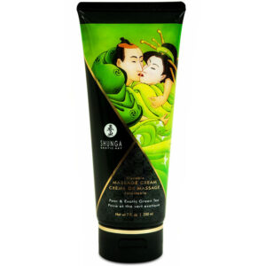 SHUNGA – CREME DE MASSAGEM DE PERA E CHÁ VERDE 200 ML