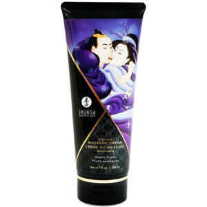 SHUNGA – CREME DE MASSAGEM DE FRUTAS EXÓTICAS 200 ML