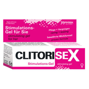 JOYDIVION EROPHARM – CLITORISEX CREME ESTIMULANTE 40 ML