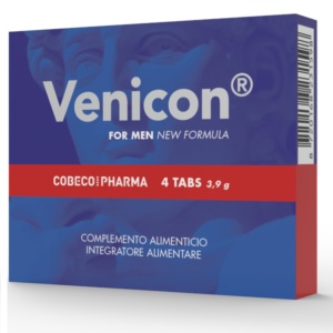 COBECO – VENICON PARA HOMENS 4 TABS