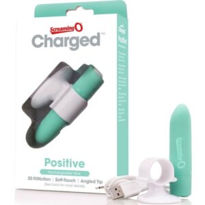 GRITANDO O MASSAGER RECARREGÁVEL – POSITIVO – VERDE