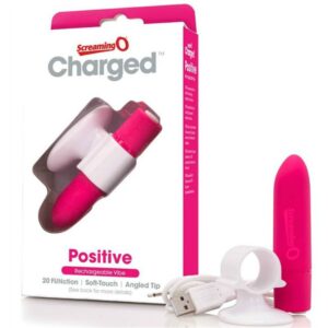 GRITANDO O MASSAGER RECARREGÁVEL – POSITIVO – ROSA