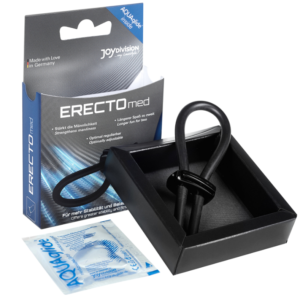 POTENZDUO ERECTO MED RING BLACK