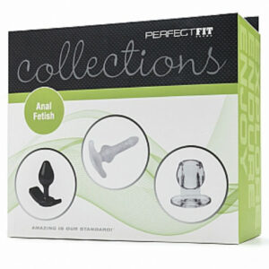 COLEÇÕES PERFECT FIT ANAL FETISH COLECTIONS