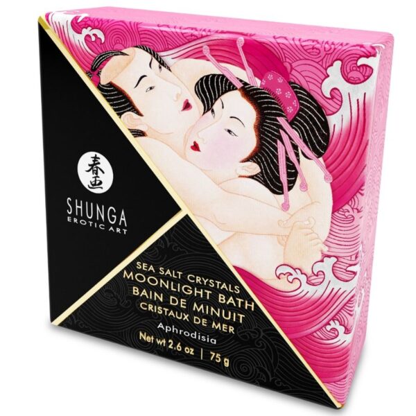Mercadox SHUNGA - SAIS DE BANHO PERFUMADOS DE AFRODÍSIA 75 GR