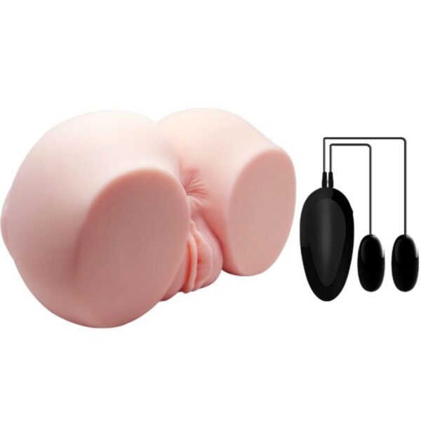 CRAZY BULL - ÂNUS REALÍSTICO E VAGINA COM VIBRAÇÃO - Image 2