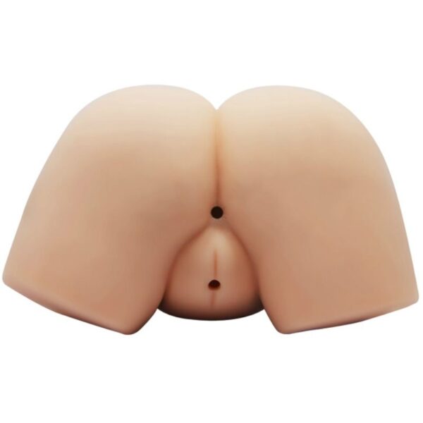 Mercadox CRAZY BULL - ÂNUS REALÍSTICO E VAGINA COM POSTURA DE VIBRAÇÃO 4